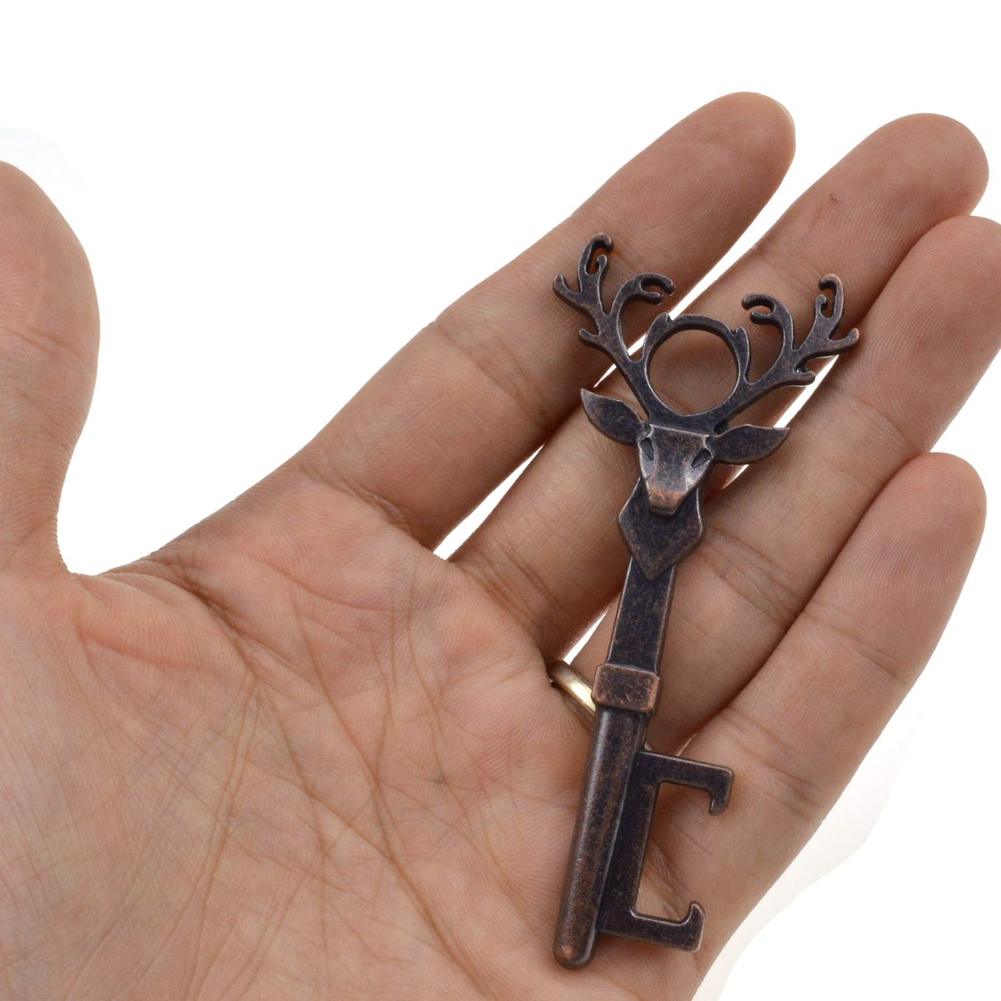 【ONLY $6.99】Santa’s Magic Key, Christmas Tree Ornament, Reindeer Key, Bottle Opener