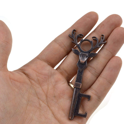 【ONLY $6.99】Santa’s Magic Key, Christmas Tree Ornament, Reindeer Key, Bottle Opener
