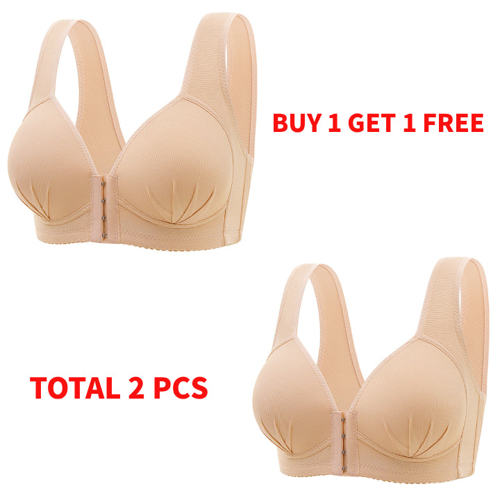 【BUY 1 GET 1 FREE】Plus Size Sexy Push-Up Wire-Free Bra