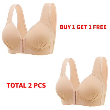 【BUY 1 GET 1 FREE】Plus Size Sexy Push-Up Wire-Free Bra