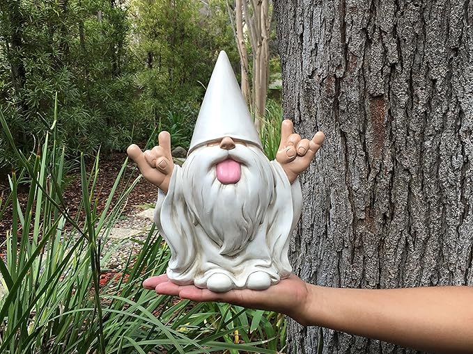 Gnome Statue -for Lawn Ornaments, Indoor or Outdoor Decorations