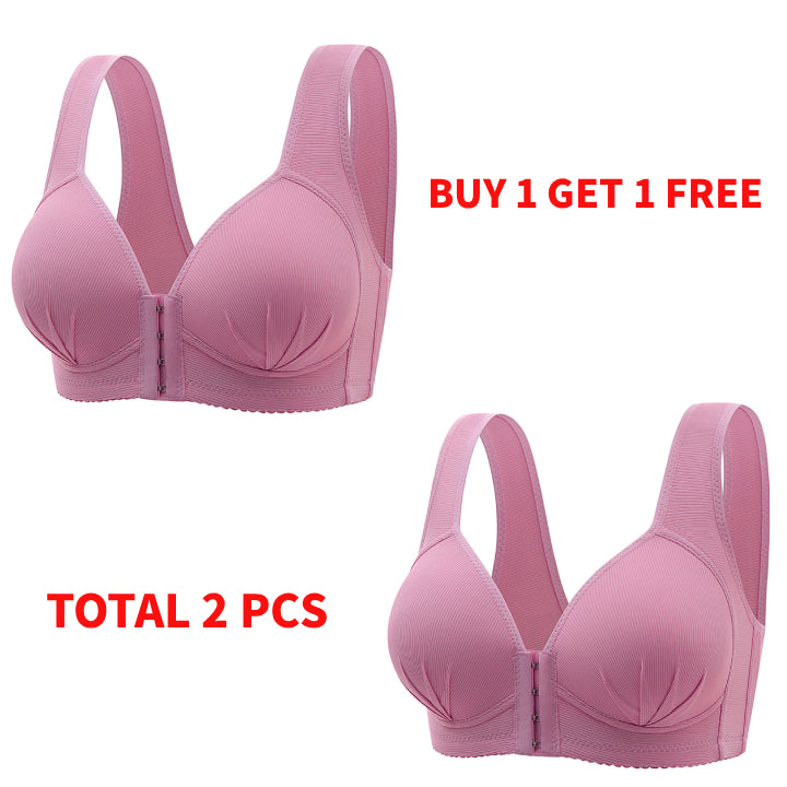 【BUY 1 GET 1 FREE】Plus Size Sexy Push-Up Wire-Free Bra