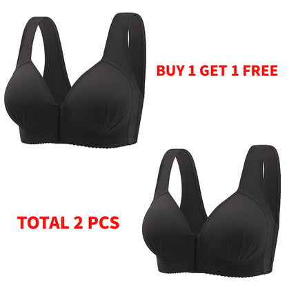 【BUY 1 GET 1 FREE】Plus Size Sexy Push-Up Wire-Free Bra