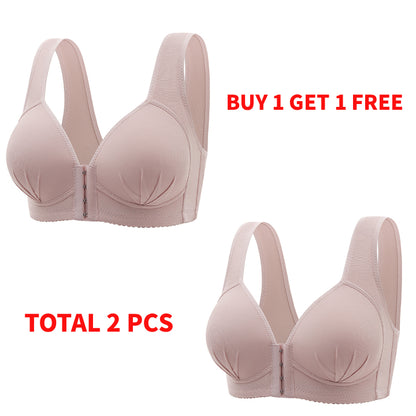 【BUY 1 GET 1 FREE】Plus Size Sexy Push-Up Wire-Free Bra