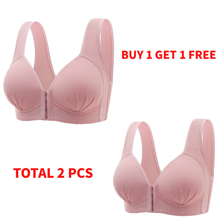 【BUY 1 GET 1 FREE】Plus Size Sexy Push-Up Wire-Free Bra