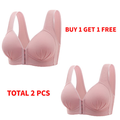 【BUY 1 GET 1 FREE】Plus Size Sexy Push-Up Wire-Free Bra