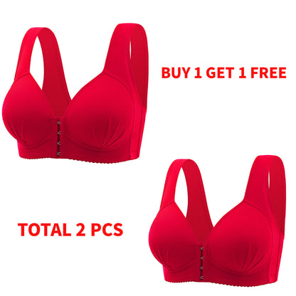【BUY 1 GET 1 FREE】Plus Size Sexy Push-Up Wire-Free Bra