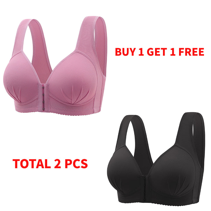 【BUY 1 GET 1 FREE】Plus Size Sexy Push-Up Wire-Free Bra
