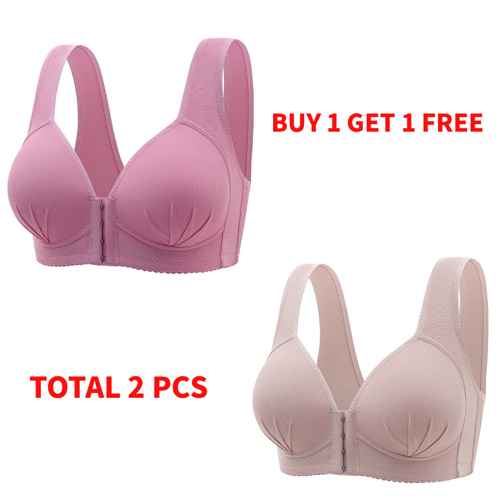 【BUY 1 GET 1 FREE】Plus Size Sexy Push-Up Wire-Free Bra