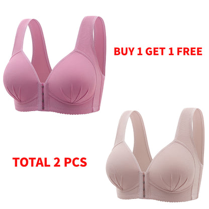 【BUY 1 GET 1 FREE】Plus Size Sexy Push-Up Wire-Free Bra