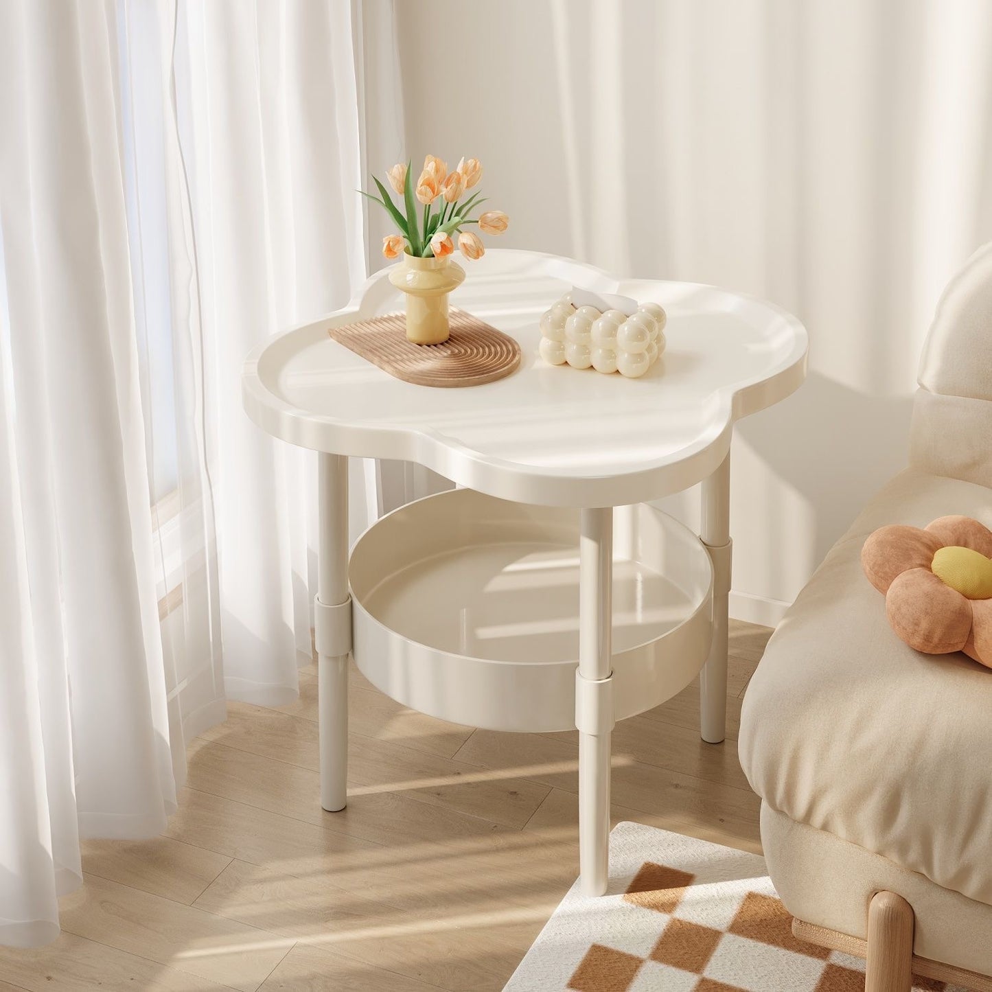 【ONLY $19.99】Four-leaf clover coffee table