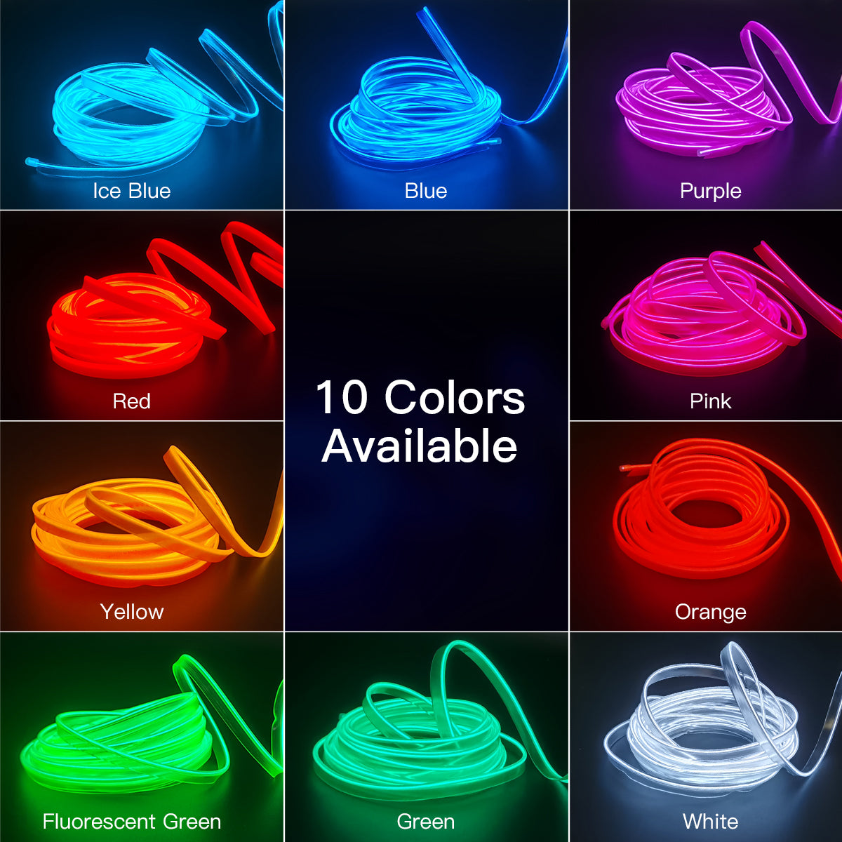 Decorative Mood Lighting For Car