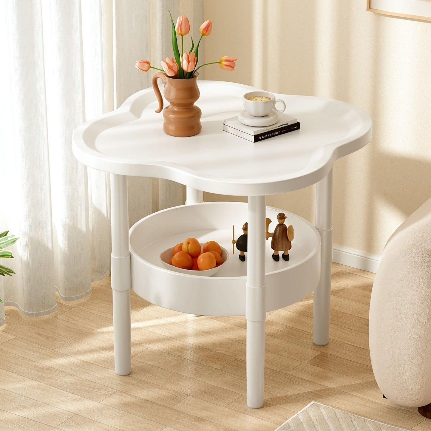 【ONLY $19.99】Four-leaf clover coffee table