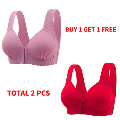 【BUY 1 GET 1 FREE】Plus Size Sexy Push-Up Wire-Free Bra