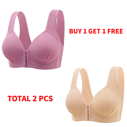 【BUY 1 GET 1 FREE】Plus Size Sexy Push-Up Wire-Free Bra