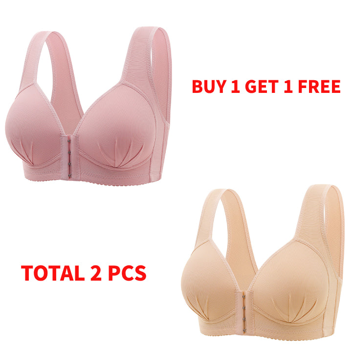 【BUY 1 GET 1 FREE】Plus Size Sexy Push-Up Wire-Free Bra