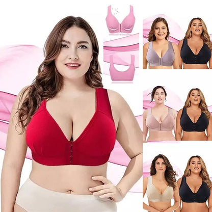 【BUY 1 GET 1 FREE】Plus Size Sexy Push-Up Wire-Free Bra