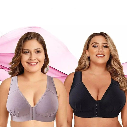 【BUY 1 GET 1 FREE】Plus Size Sexy Push-Up Wire-Free Bra