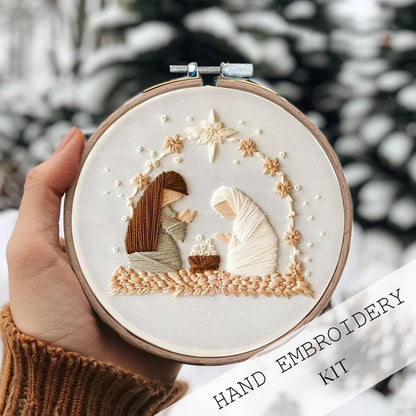 Christmas Embroidery KIT