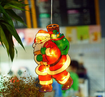 【ONLY $7.99 EACH】🎄Christmas Window Hanging Lights