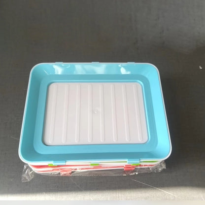 🔥Environmentally Friendly Design - Reusable Food Preserving Tray🥰