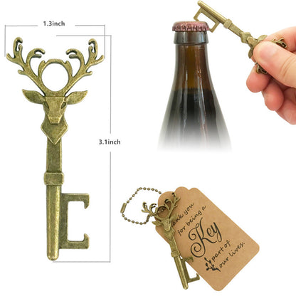 【ONLY $6.99】Santa’s Magic Key, Christmas Tree Ornament, Reindeer Key, Bottle Opener