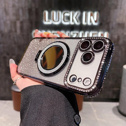 🔥New In Phone Case for iPhone 17 Series - Four Corners Air Cushion Anti-fall Case for iPhone with Invisible Ring Stand