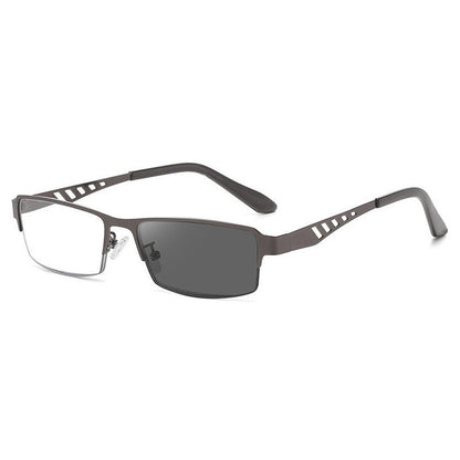 🔥ULTRA-LIGHT MULTI-FOCAL PHOTOCHROMIC READING GLASSES