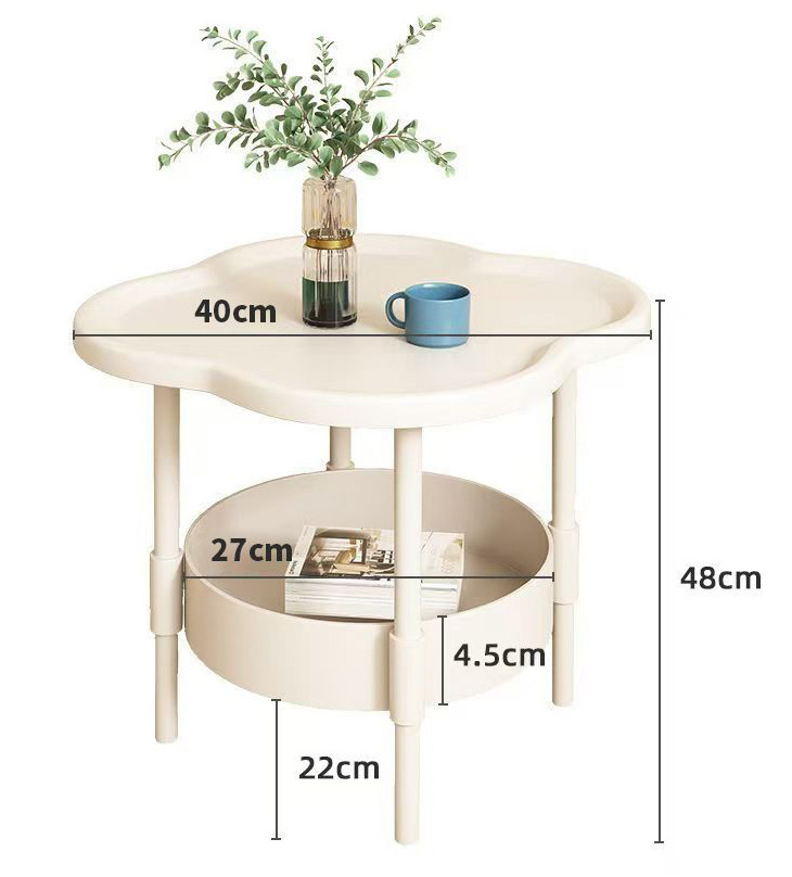 【ONLY $19.99】Four-leaf clover coffee table