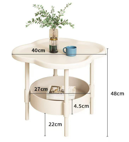 【ONLY $19.99】Four-leaf clover coffee table