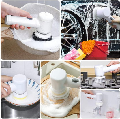 Kitchen Cleaning Tool USB 5 in 1 Cleaner