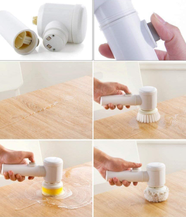 Kitchen Cleaning Tool USB 5 in 1 Cleaner