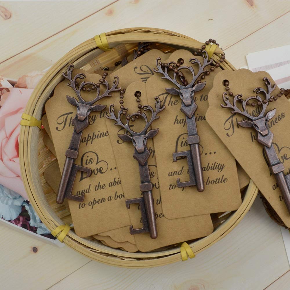 【ONLY $6.99】Santa’s Magic Key, Christmas Tree Ornament, Reindeer Key, Bottle Opener