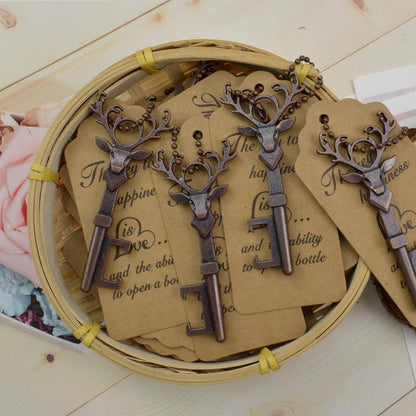 【ONLY $6.99】Santa’s Magic Key, Christmas Tree Ornament, Reindeer Key, Bottle Opener