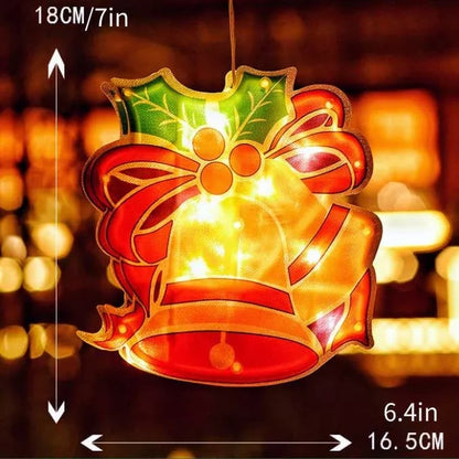 【ONLY $7.99 EACH】🎄Christmas Window Hanging Lights