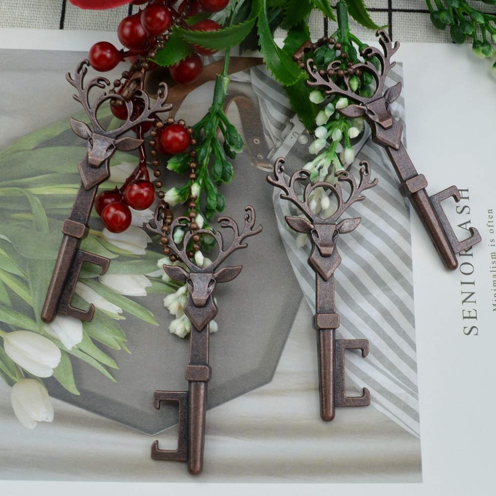 【ONLY $6.99】Santa’s Magic Key, Christmas Tree Ornament, Reindeer Key, Bottle Opener