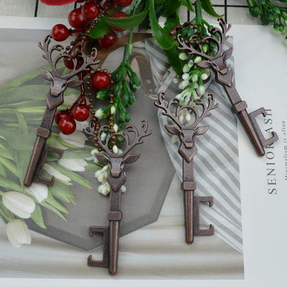 【ONLY $6.99】Santa’s Magic Key, Christmas Tree Ornament, Reindeer Key, Bottle Opener