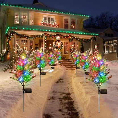 【ONLY $19.99】Solar Cypress Tree Light