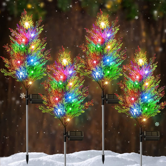 【ONLY $19.99】Solar Cypress Tree Light