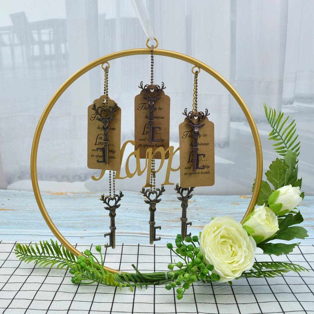 【ONLY $6.99】Santa’s Magic Key, Christmas Tree Ornament, Reindeer Key, Bottle Opener