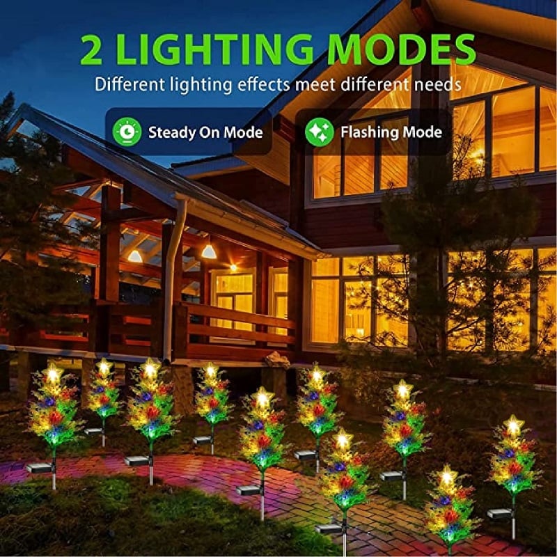 【ONLY $19.99】Solar Cypress Tree Light