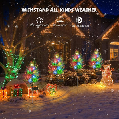 【ONLY $19.99】Solar Cypress Tree Light