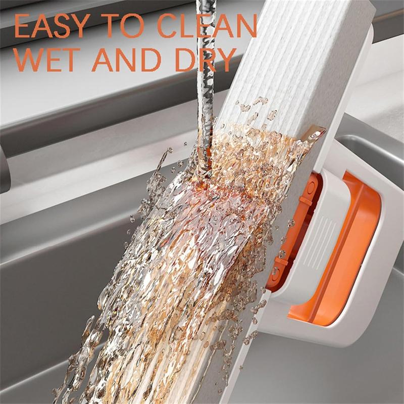 🏆Flash Sale⚡🧼🫧Mini Foldable Desktop Mop –  Mop for Wet & Dry
