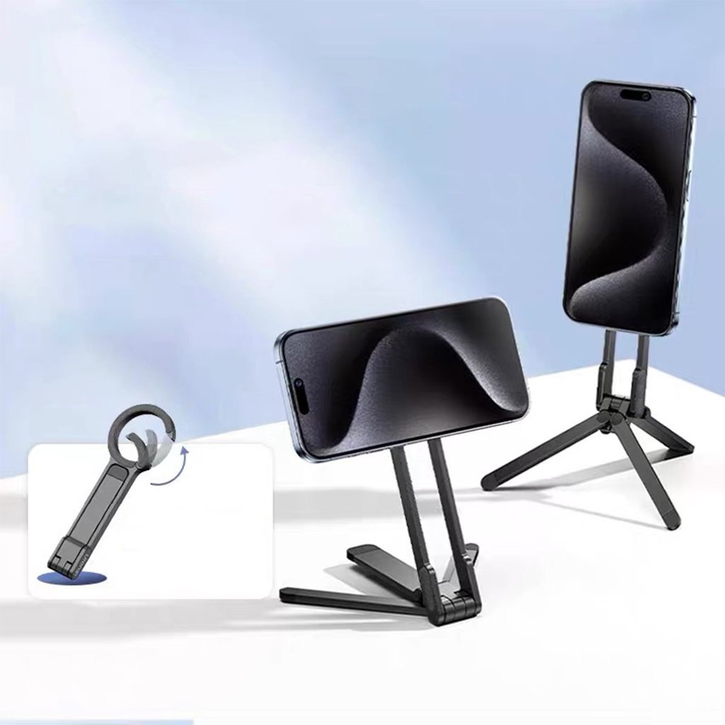 🔥HOT SALE🔥Magnetic Phone Tripod for iPhone, Portable Phone Holder Mini Tripod