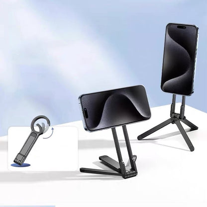 🔥HOT SALE🔥Magnetic Phone Tripod for iPhone, Portable Phone Holder Mini Tripod