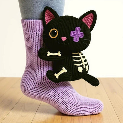 【ONLY $12.99 EACH】🔥HOT SALE🦥3D Animal Socks🧦