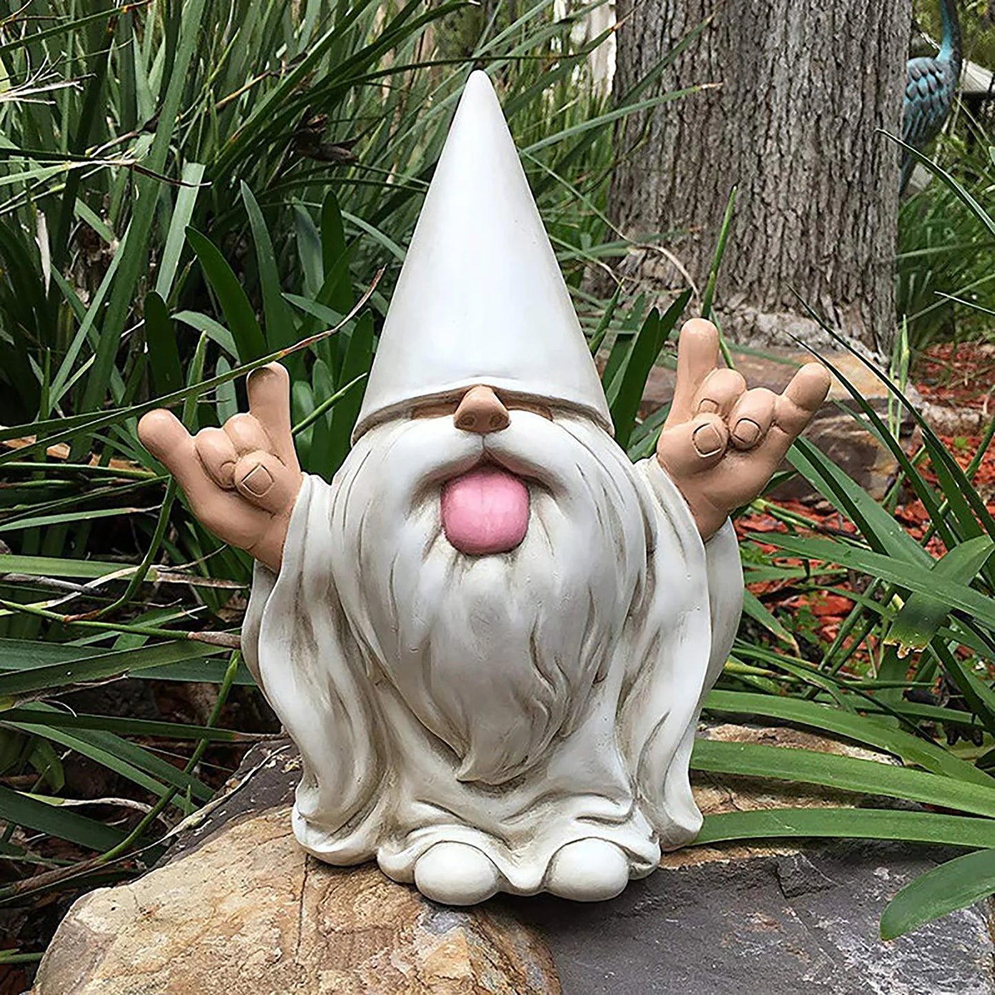 Gnome Statue -for Lawn Ornaments, Indoor or Outdoor Decorations