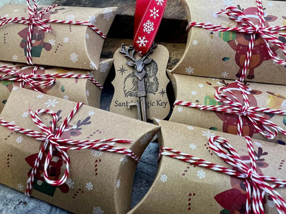 【ONLY $6.99】Santa’s Magic Key, Christmas Tree Ornament, Reindeer Key, Bottle Opener