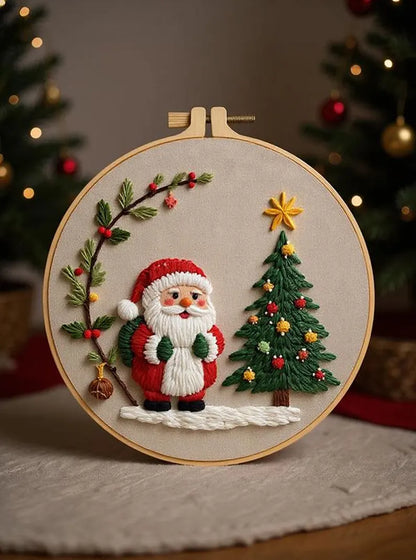 Christmas Embroidery KIT